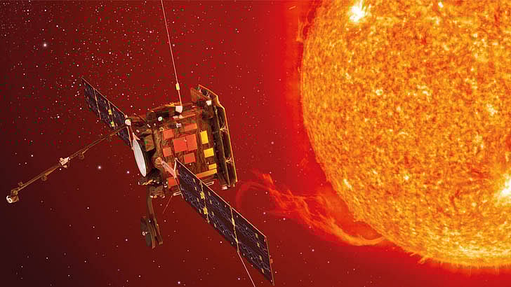 ইউরোপীয় মহাকাশ সংস্থার মহাকাশযান সোলার অরবিটার