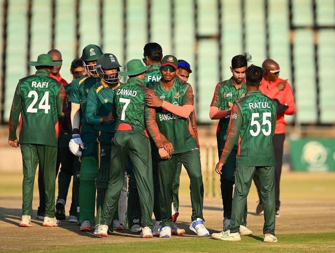 যুবাদের প্রথম ওয়ানডেতে সহজেই জিতেছে বাংলাদেশ