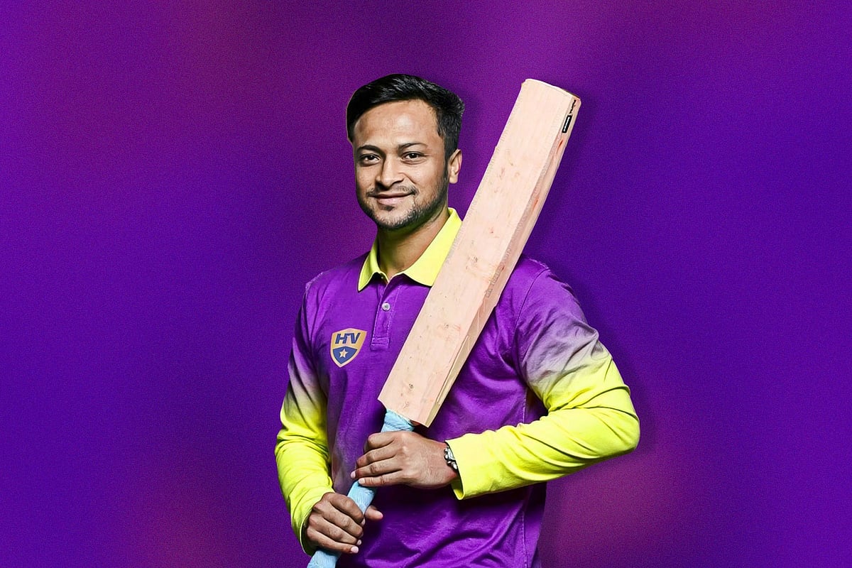 সাকিব আল হাসান