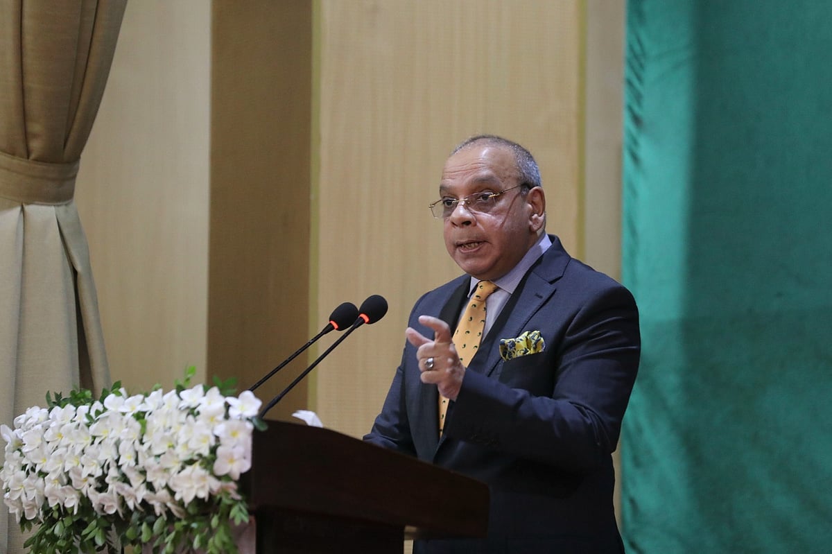 ব্যারিস্টার সৈয়দ ইশতিয়াক আহমেদের মৃত্যুবার্ষিকী উপলক্ষে আয়োজিত স্মরণ অনুষ্ঠানে বক্তব্য দেন প্রধান বিচারপতি সৈয়দ রেফাত আহমেদ