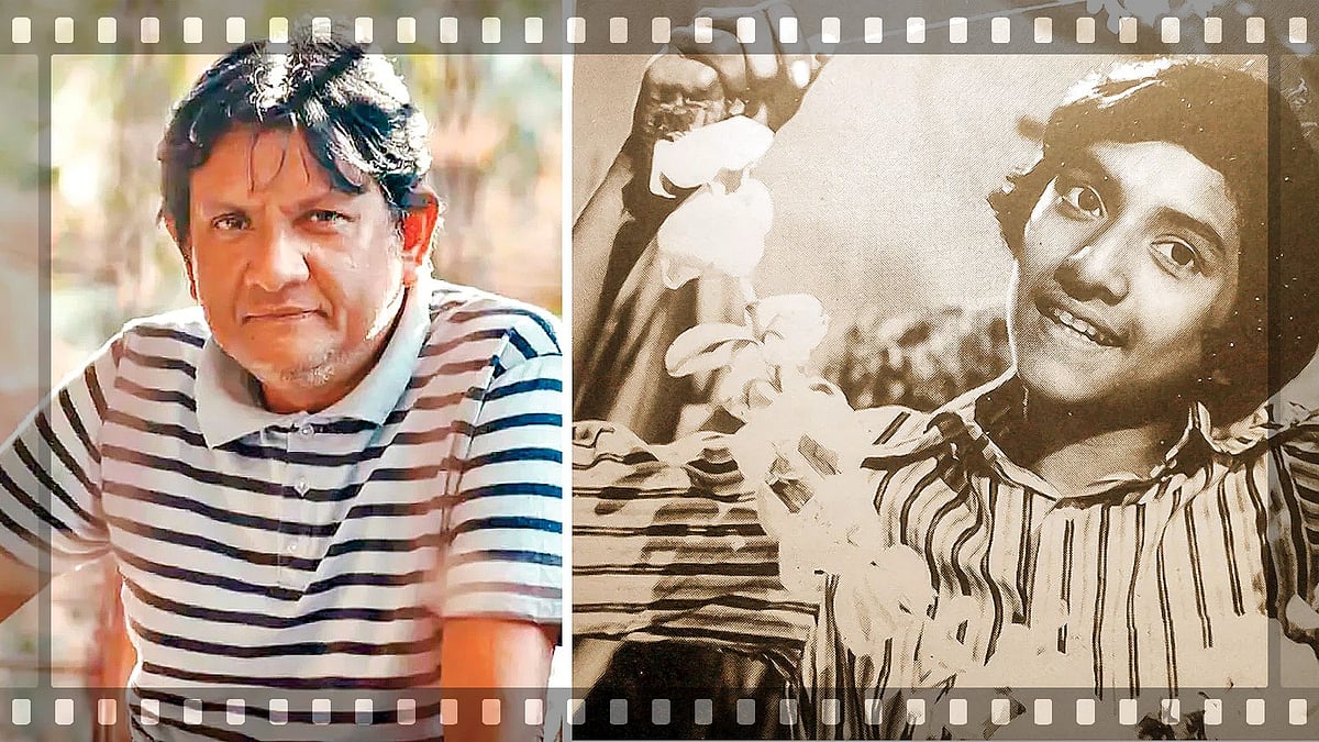 অভিনেতা শাকিল সেকাল এবং একালের ছবিতে