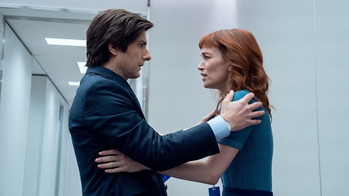 ‘সেভারেন্স’–এর দৃশ্য। আইএমডিবি