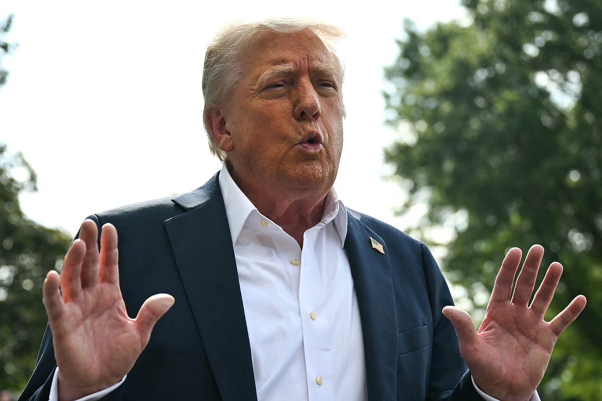 যুক্তরাষ্ট্রের প্রেসিডেন্ট ডোনাল্ড ট্রাম্প