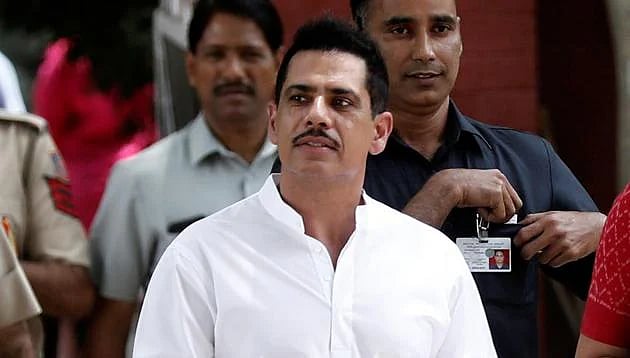 ভারতের কংগ্রেস নেত্রী প্রিয়াঙ্কা গান্ধীর স্বামী রবার্ট ভদ্র