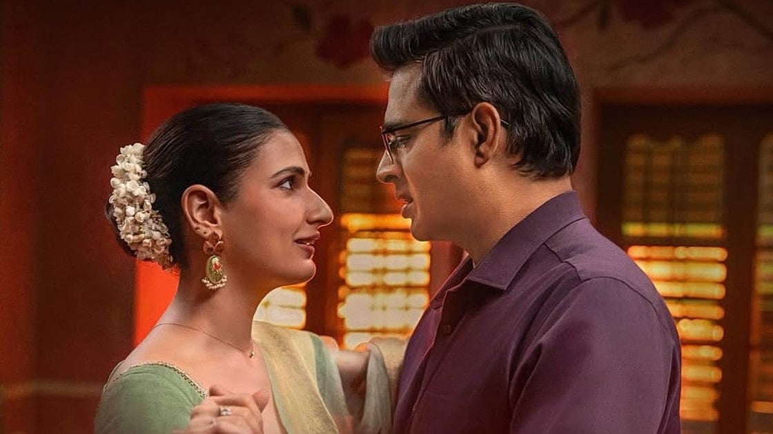 ‘আপ জ্যায়সা কোই’ সিনেমার দৃশ্য। নেটফ্লিক্স