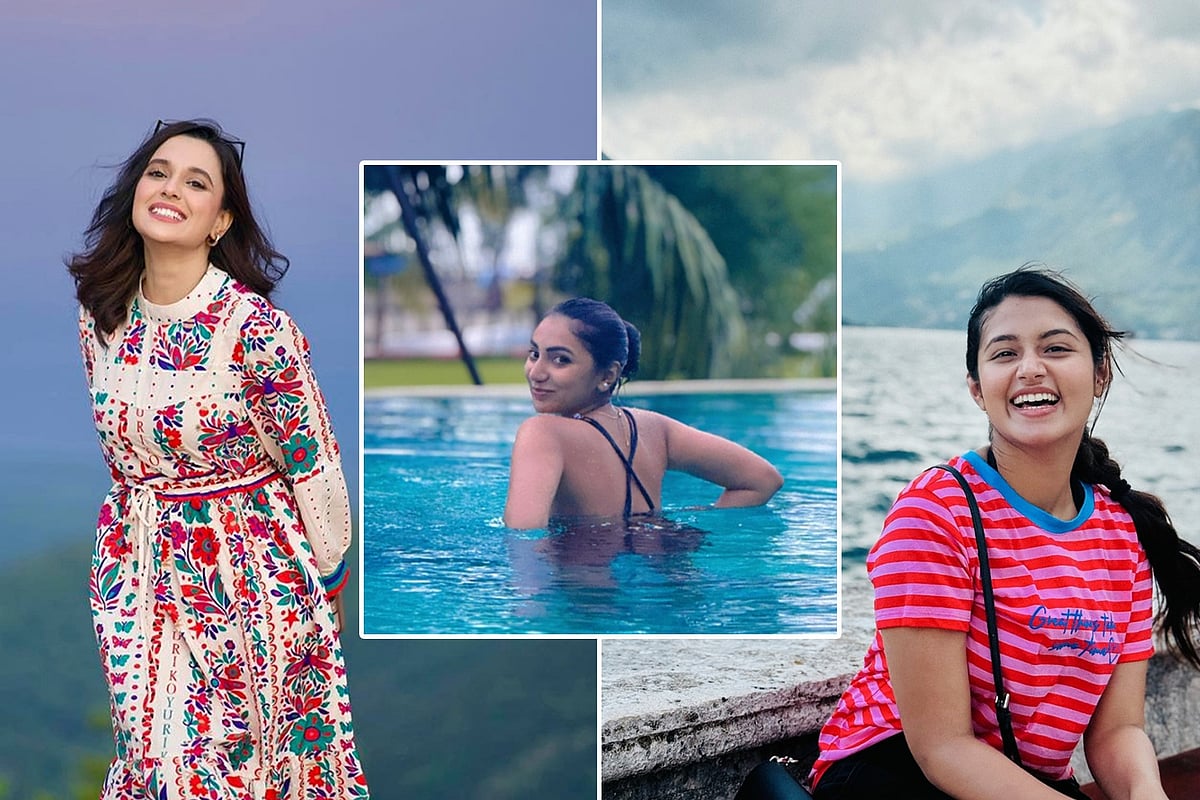 কোথায় গেলেন সাবিলা, সুনেরাহ্‌ আর ফারিণ। কোলাজ