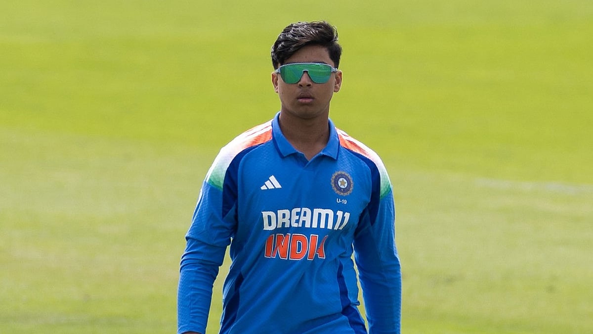 বৈভব সূর্যবংশী এই মুহূর্তে ভারত অনূর্ধ্ব–১৯ দলের সঙ্গে ইংল্যান্ডে আছেন