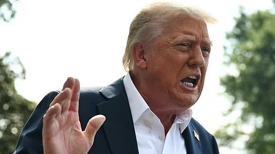 মার্কিন প্রেসিডেন্ট ডোনাল্ড ট্রাম্প