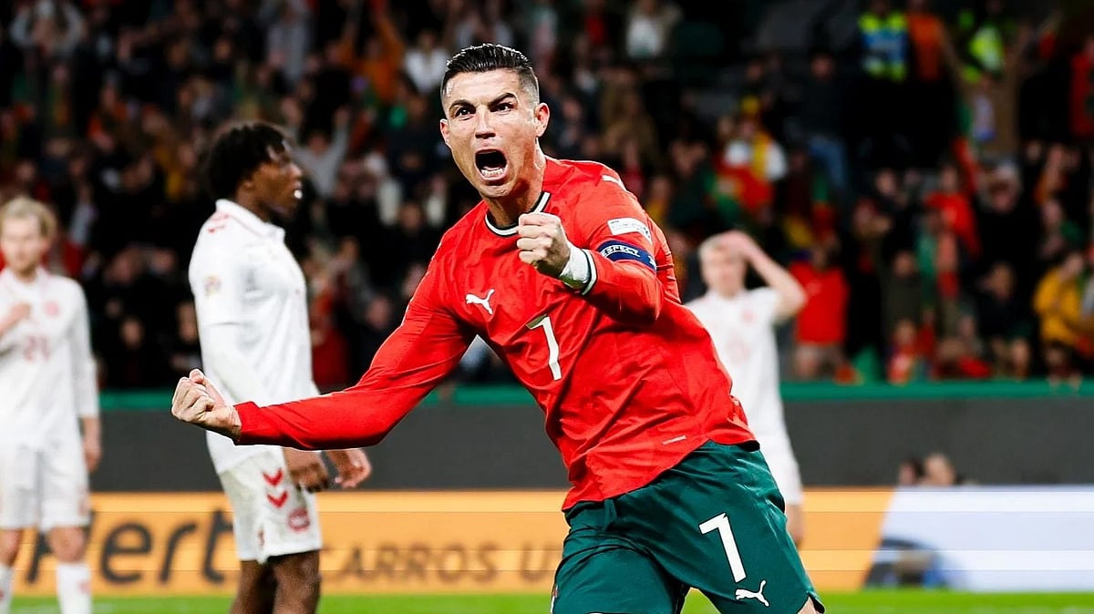 জাতীয় দলের হয়ে সবচেয়ে বেশি গোল করা রোনালদো