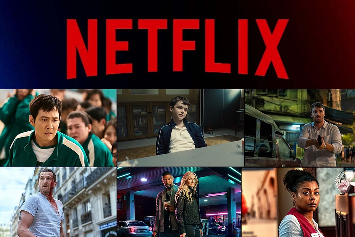 ২০২৫ সালের প্রথম ছয় মাসে সবচেয়ে বেশি দেখা টিভি শো ও সিনেমার তালিকা প্রকাশ করেছে নেটফ্লিক্স। কোলাজ