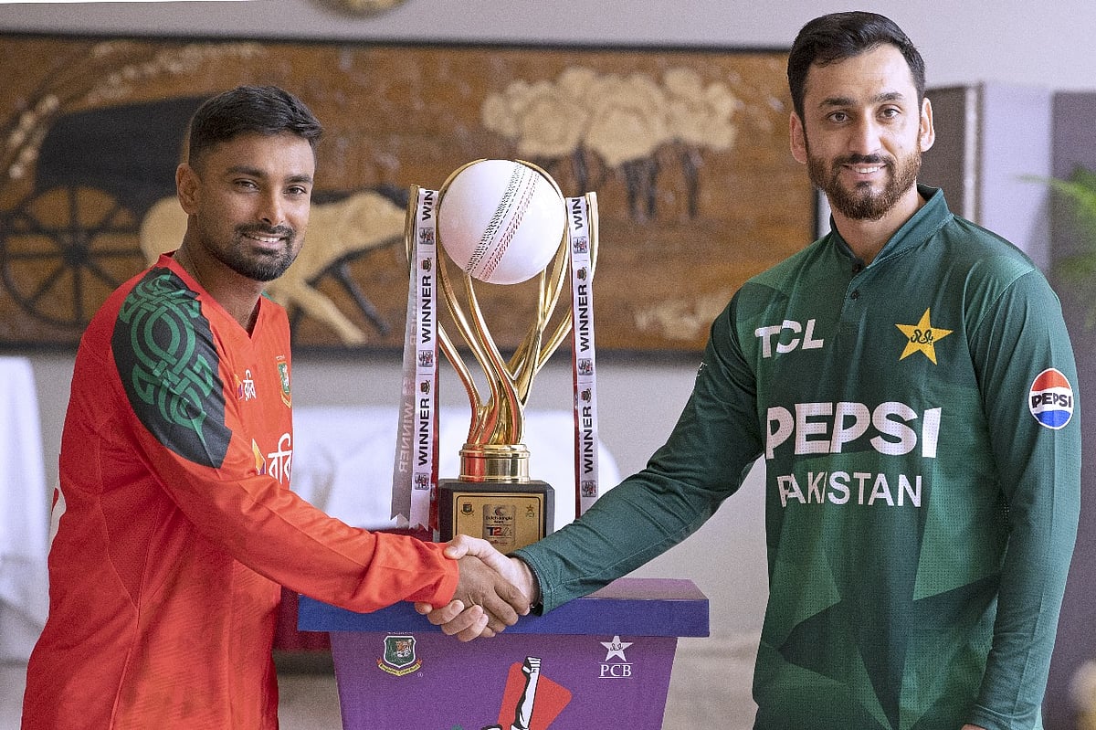 বাংলাদেশ-পাকিস্তান টি-টোয়েন্টি সিরিজ শুরু হচ্ছে