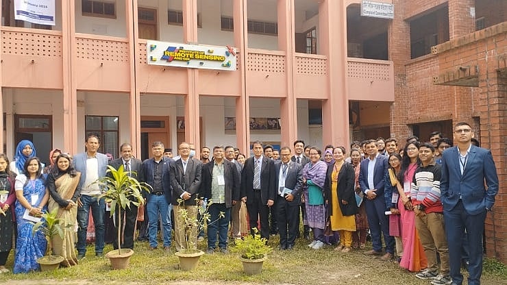 জাহাঙ্গীরনগর বিশ্ববিদ্যালয়ের ইনস্টিটিউট অব রিমোট সেনসিং অ্যান্ড জিআইএস ভূস্থানিক প্রযুক্তি কনফারেন্স