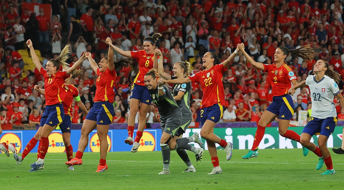 স্পেনের উদ্‌যাপন