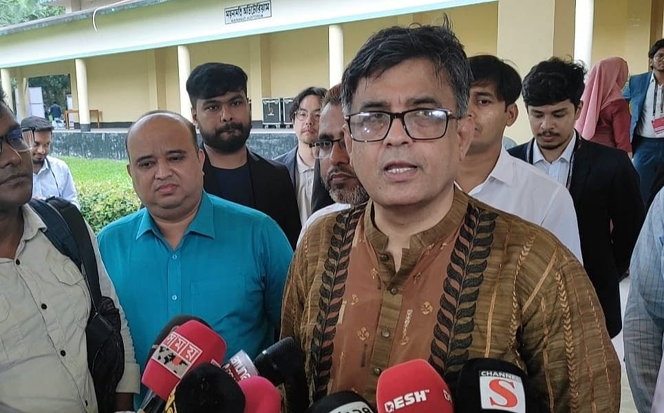 প্রধান উপদেষ্টার প্রেস সচিব শফিকুল আলম