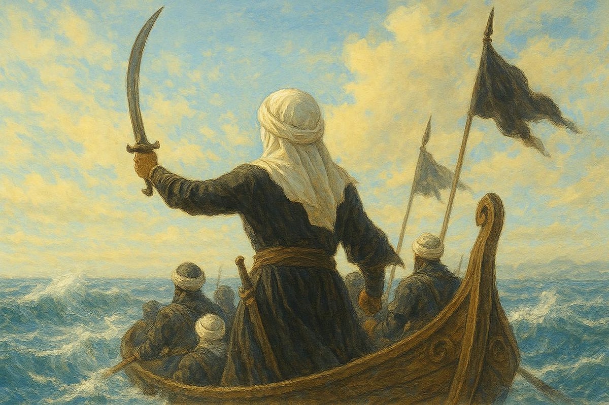 সময়–সুযোগ বুঝে বেরিয়ে পড়েন ভূমধ্যসাগরের উত্তাল তরঙ্গে