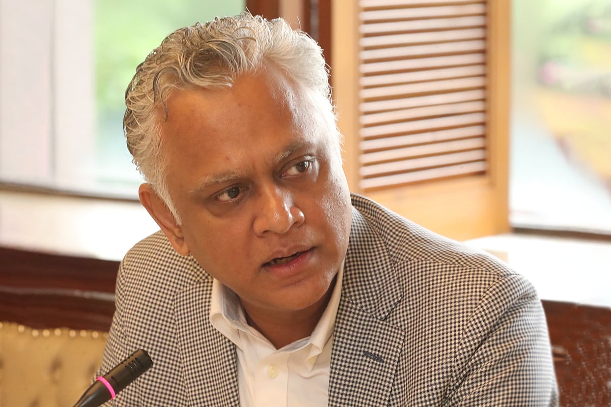 সৈয়দ নাসিম মঞ্জুর, ব্যবস্থাপনা পরিচালক, অ্যাপেক্স ফুটওয়্যার