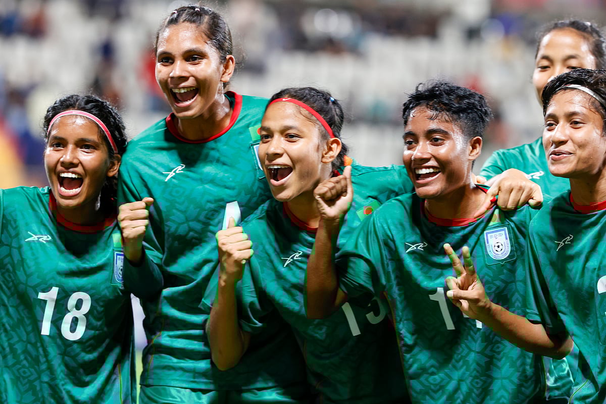 শেষ ম্যাচে আজ নেপালের সঙ্গে ড্র করলেই সাফ অনূর্ধ্ব–২০ চ্যাম্পিয়নশিপ জিতবে বাংলাদেশের মেয়েরা