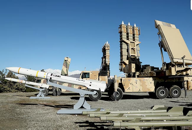 ইরানের আকাশ প্রতিরক্ষাব্যবস্থা ‘আরমান’