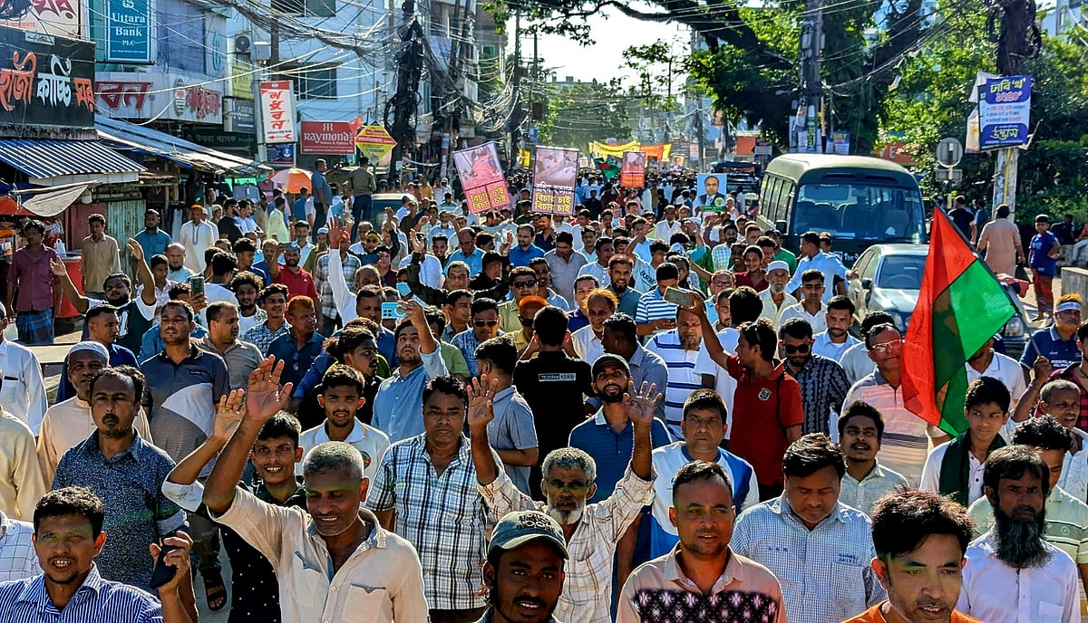 কক্সবাজারে বিএনপির বিক্ষোভ মিছিল। আজ বিকেলে শহরের প্রধান সড়কে