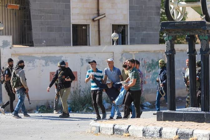 সিরিয়াতে নতুন করে সংঘাত ছড়িয়ে পড়েছে