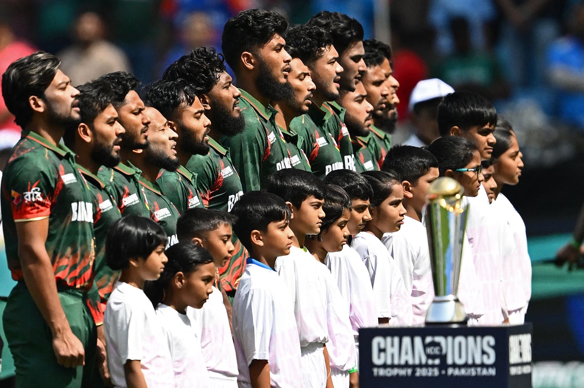 বাংলাদেশ ক্রিকেট দল।