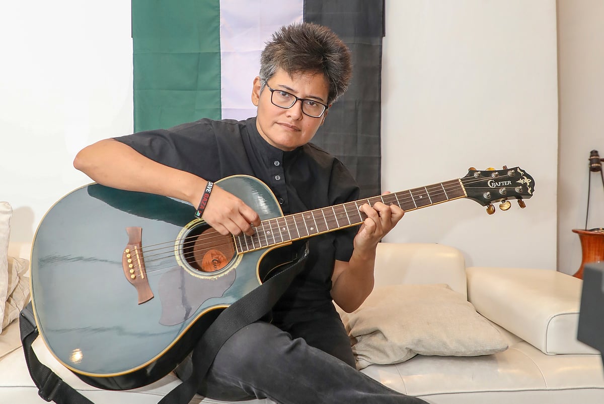 সংগীতশিল্পী ফারজানা ওয়াহিদ সায়ান