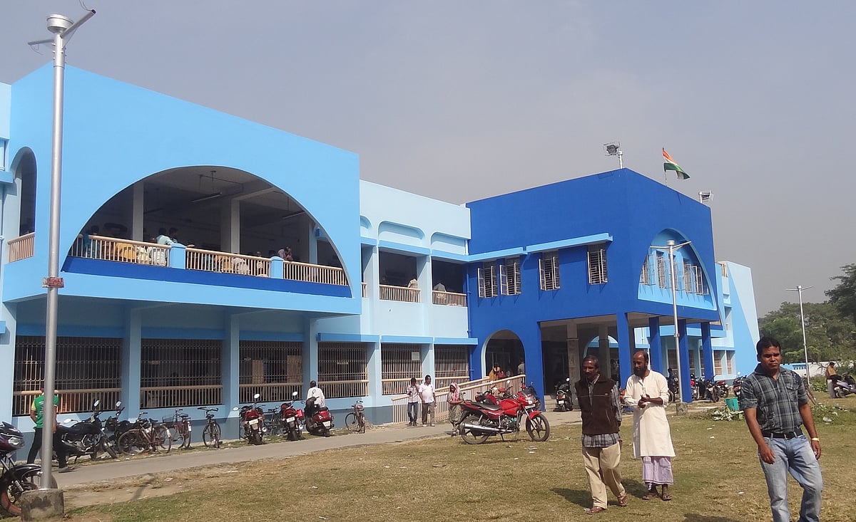 কল্যানীর মহকুমা আদালতে