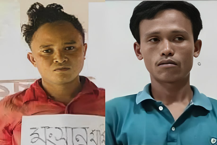 গ্রেপ্তার মংসানু মারমা ও বাবু মারমা