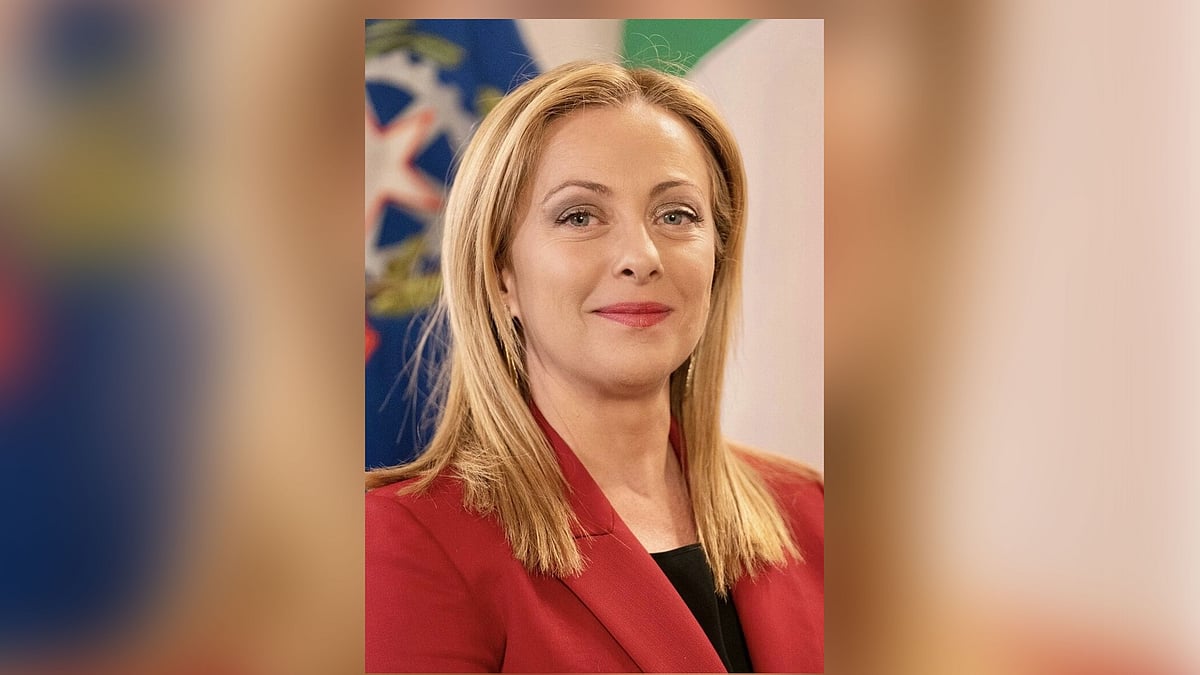 ইতালির প্রধানমন্ত্রী জর্জিয়া মেলোনি