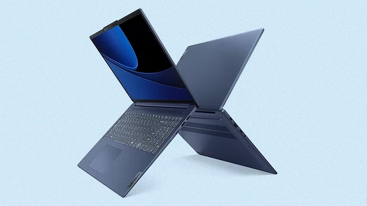 কৃত্রিম বুদ্ধিমত্তা (এআই) প্রযুক্তির কোপাইলট চ্যাটবটযুক্ত নতুন দুই মডেলের লেনোভো ল্যাপটপ