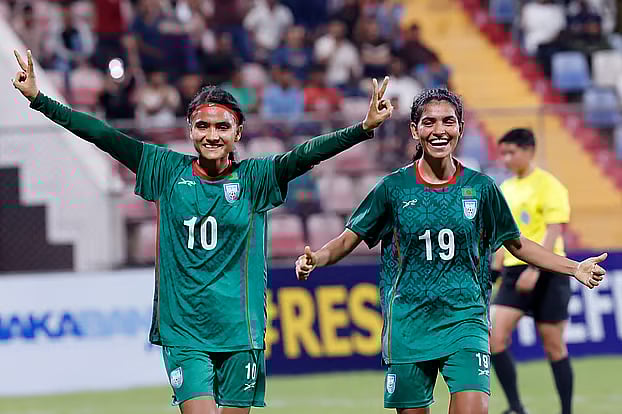 অনূর্ধ্ব-২০ উইমেন্স এশিয়ান কাপ বাছাইয়ে খেলতে লাওসে যাবেন সাগরিকারা