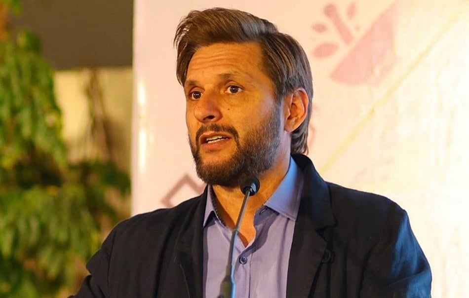 শহীদ আফ্রিদি