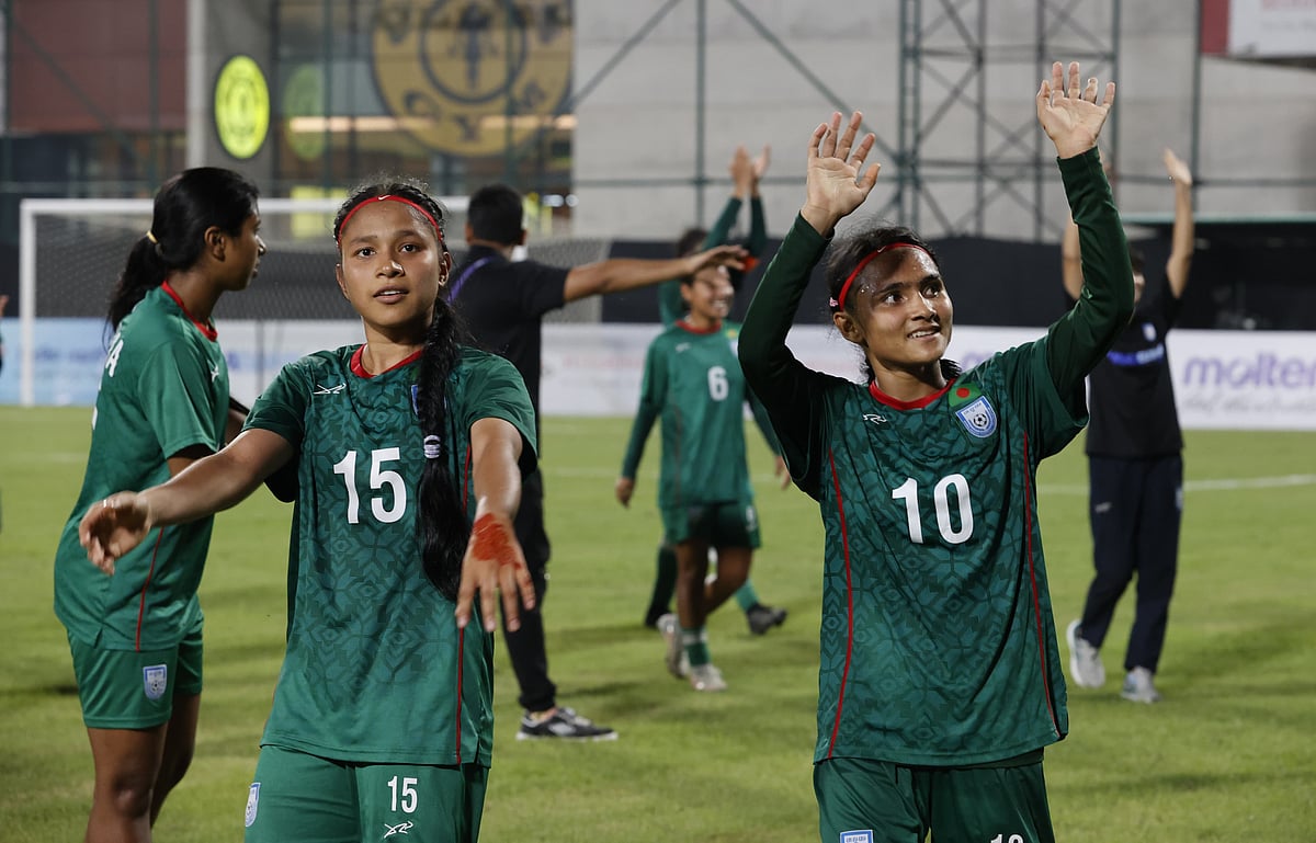 নেপালকে হারিয়ে শিরোপা জয়ের পরও অতটা উচ্ছ্বাস নেই বাংলাদেশের মেয়েদের