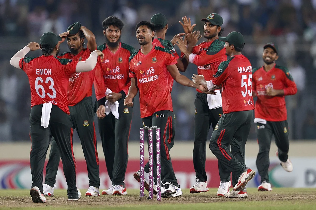 বাংলাদেশের সিরিজ জয়ের উল্লাস
