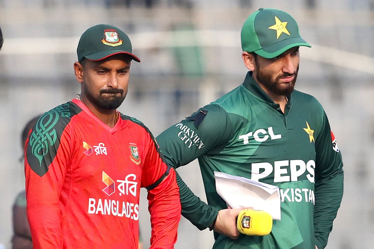 লিটন দাস ও সালমান আগা।