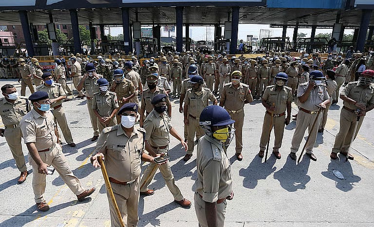 উত্তর প্রদেশ পুলিশ