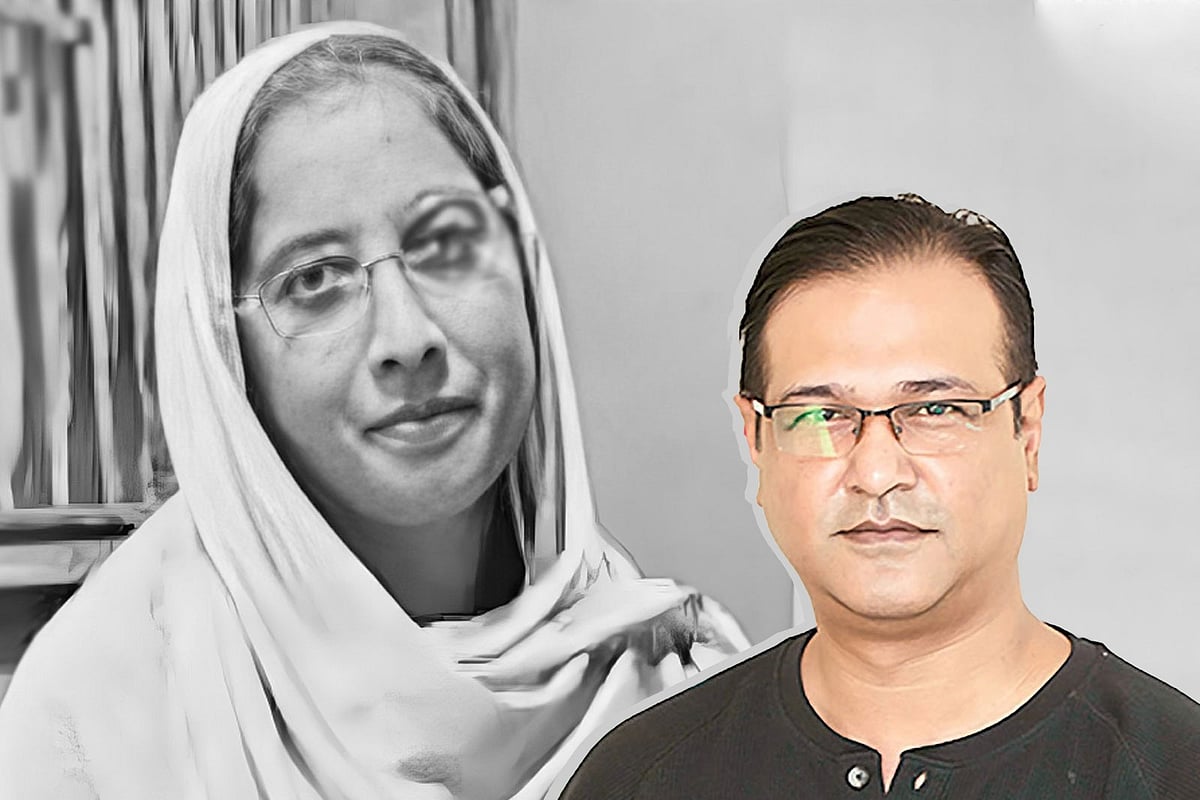 মাহরীন চৌধুরীকে নিয়ে আবেগঘন পোস্ট দিয়েছেন আসিফ আকবর