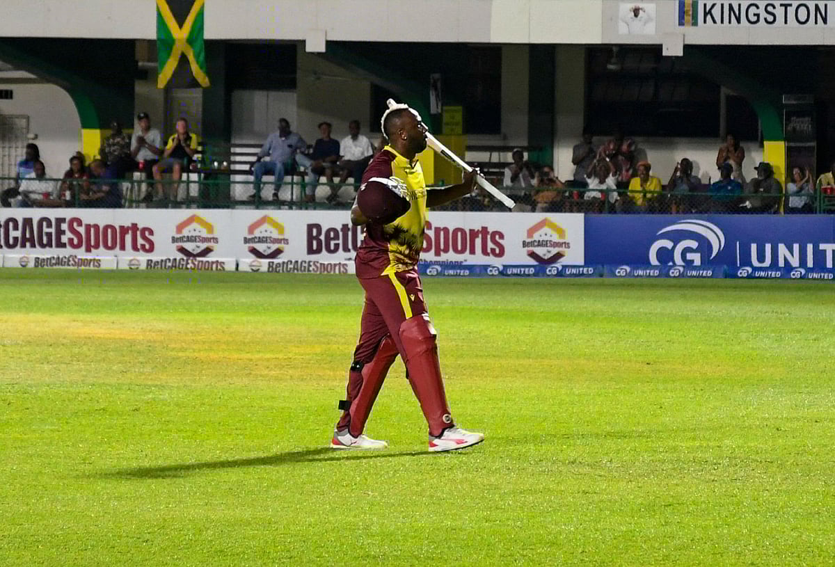 ঘরের মাঠ থেকে বিদায় নিতে পেরে কৃতজ্ঞ আন্দ্রে রাসেল