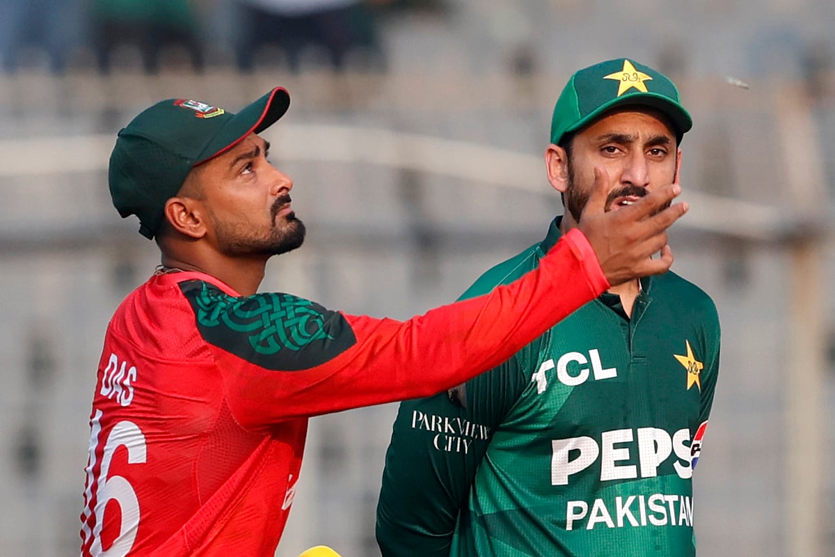 বাংলাদেশ-পাকিস্তান টি-টোয়েন্টি সিরিজের শেষ ম্যাচ আজ