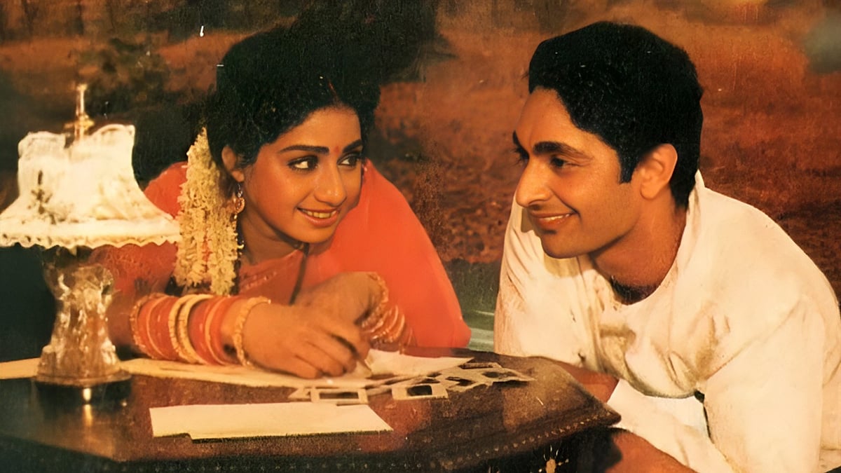 ‘লামহে’ ছবিতে দীপক মালহোত্রা। আইএমডিবি