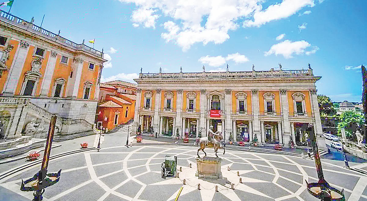 রোমের ক্যাপিটোলিন পাহাড়ের গভীরে চলে গেছে এই সুড়ঙ্গপথ