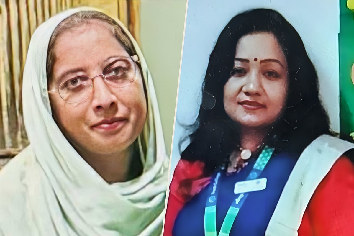 মাহরীন চৌধুরী এবং মাসুকা বেগম