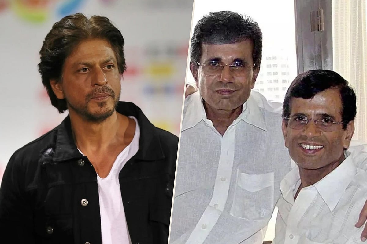 শাহরুখ খানকে নিয়ে সিনেমা বানিয়ে আলোচনায় আসেন আব্বাস–মাস্তান। কোলাজ