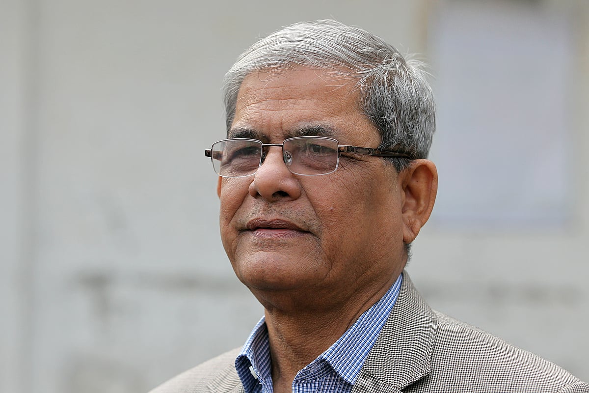 বিএনপির মহাসচিব মির্জা ফখরুল ইসলাম আলমগীর