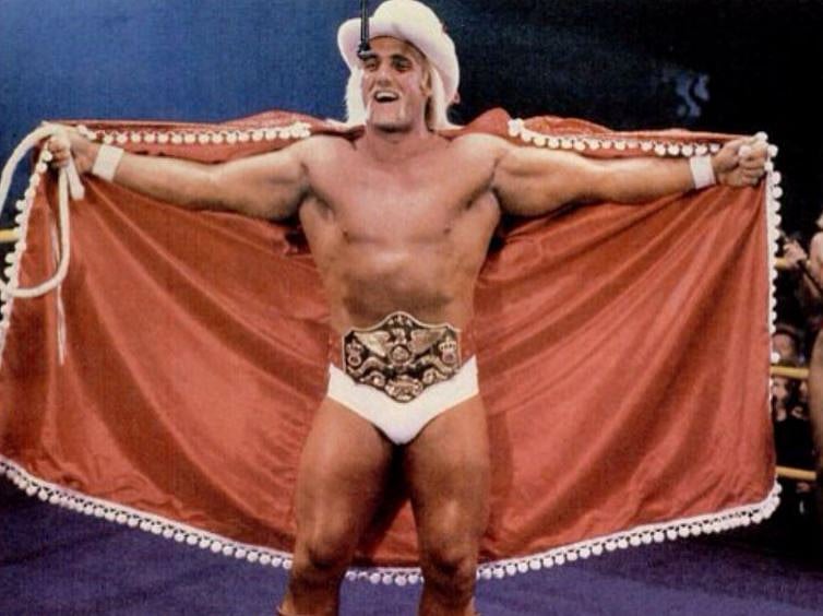 ‘রকি থ্রি’ সিনেমার দৃশ্যে হাল্ক হোগান