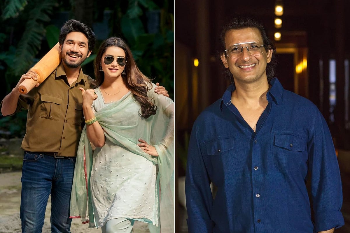 খায়রুল বাসার–তানজিন তিশা ও শারমন যোশি