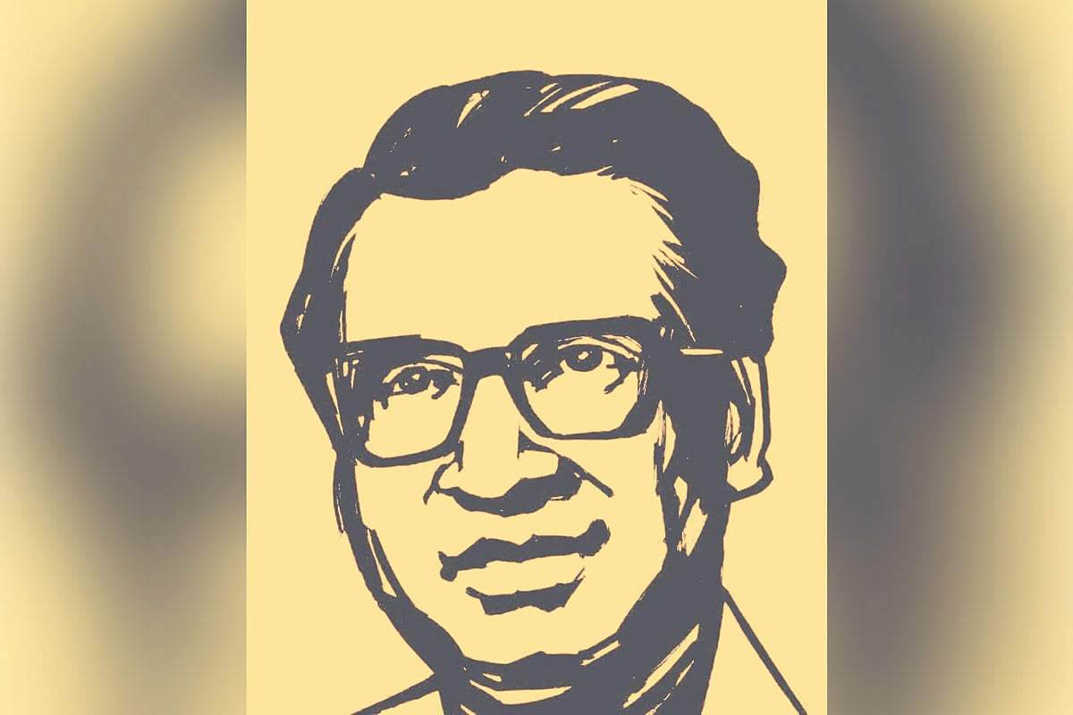 তাজউদ্দীন আহমদের প্রতিকৃতি