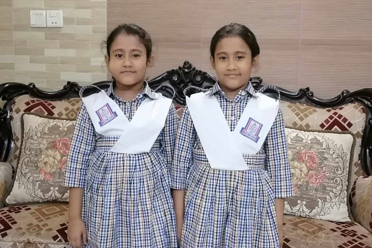 সারিনাহ জাহান (ছায়রা) ও সাইবাহ জাহান (সায়মা)