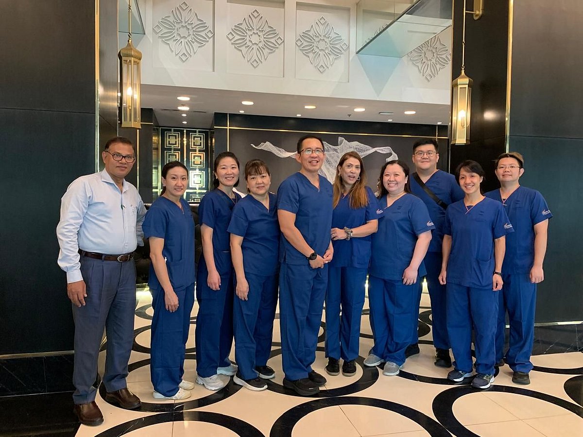 সিঙ্গাপুরের আরও একটি চিকিৎসক দলের সদস্যরা ঢাকায় এসেছেন