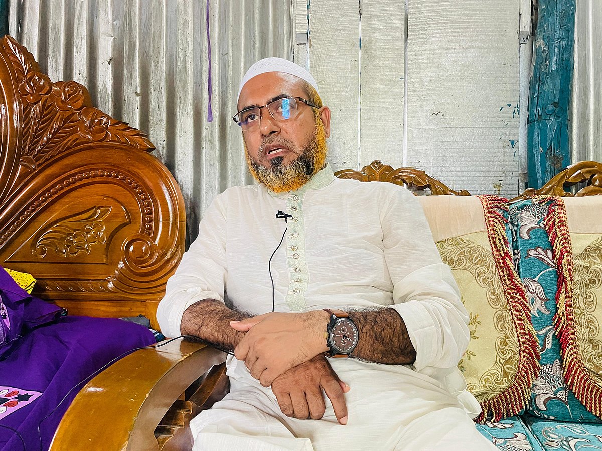 মাহতাবের বাবা